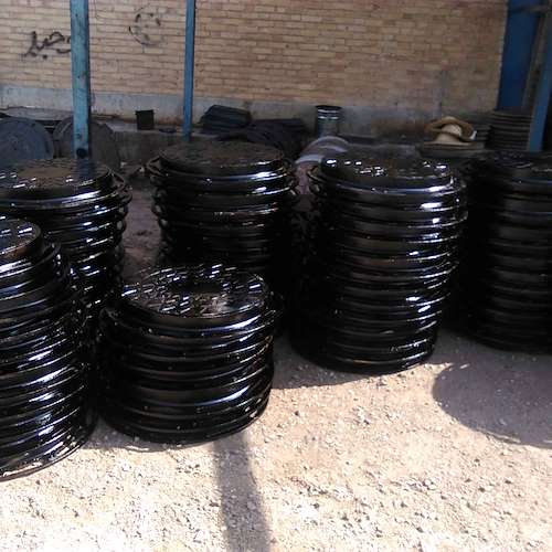 تولید کننده دریچه منهول چدنی  فاضلابی